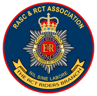ANNUAL GENERAL MEETING OF THE RIDERS’ BRANCH OF THE RASC & RCT ASSOCIATION